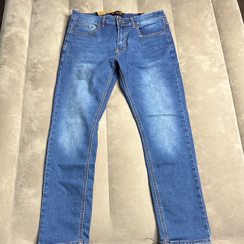 Ring of‎ Fire Men's Denim Slim Jeans 33x30